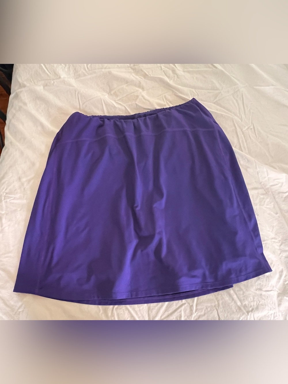 SkirtSports Purple Pull-On A-Line Skirt